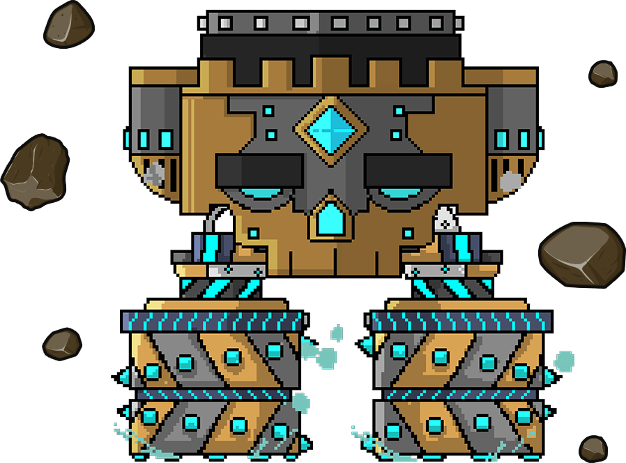 Mr. Mine game artwork