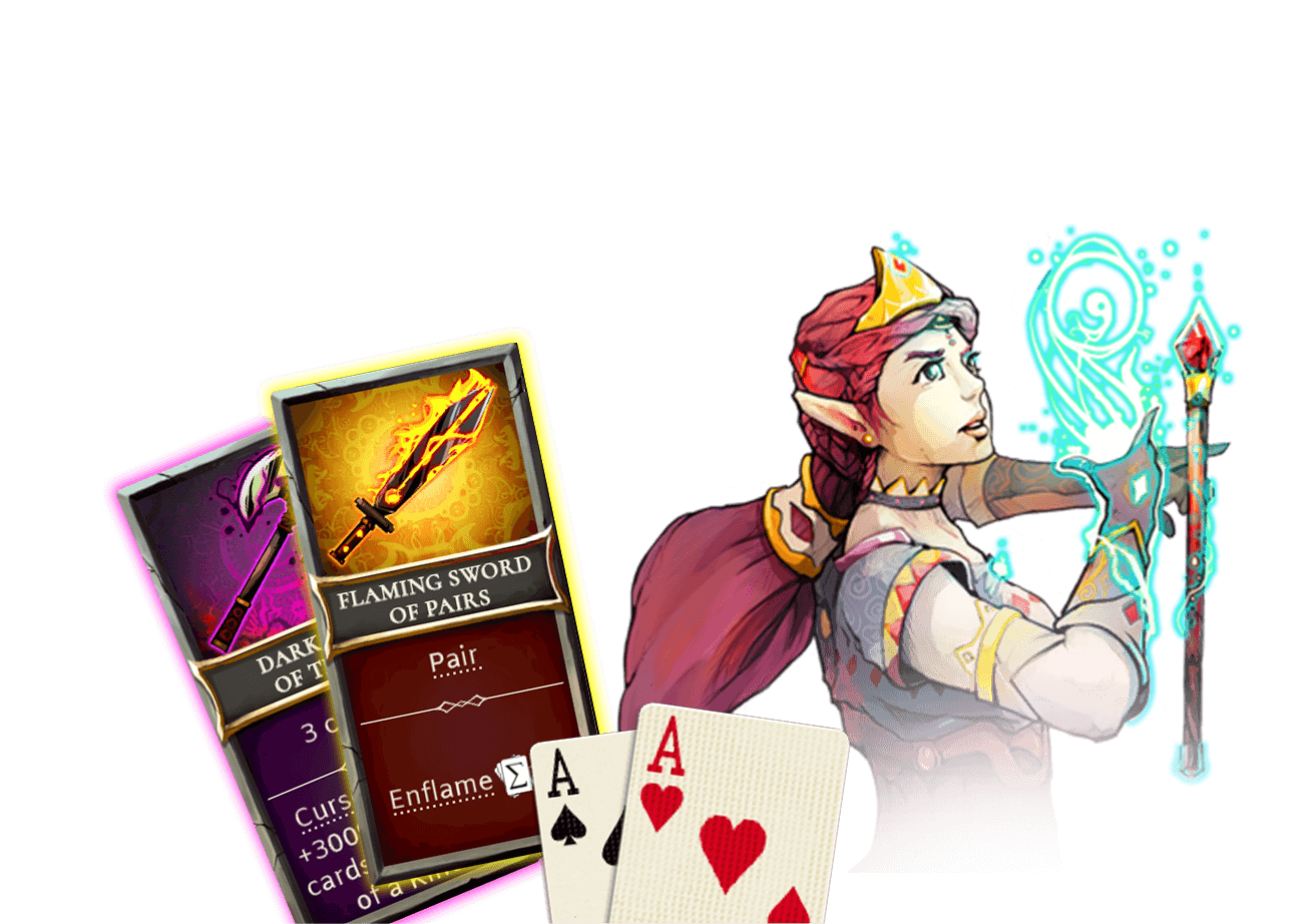 Poker Quest game artwork