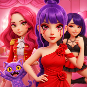 Romantic K-Pop Transformation game cover