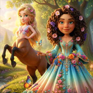 Spring Magic Enchanted Wardrobe game cover