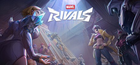 Marvel Rivals official Steam cover